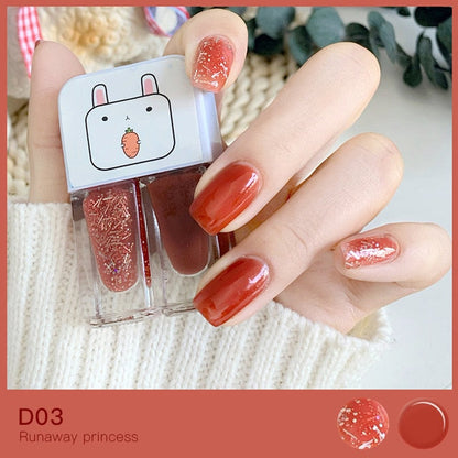 Kawaii Nail Polish Combo Set