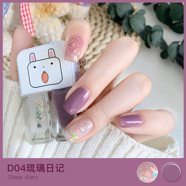 Kawaii Nail Polish Combo Set