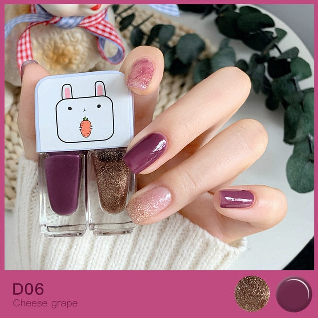 Kawaii Nail Polish Combo Set