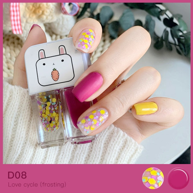 Kawaii Nail Polish Combo Set