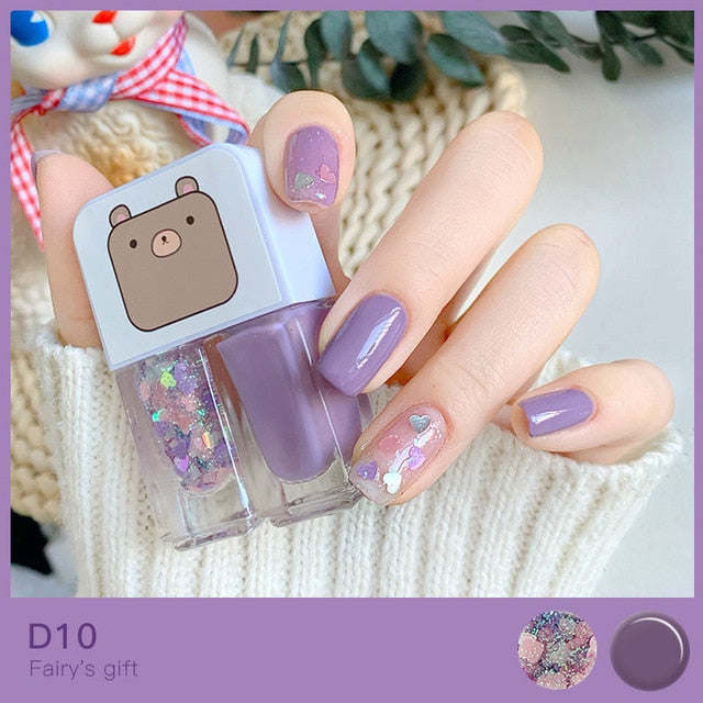 Kawaii Nail Polish Combo Set