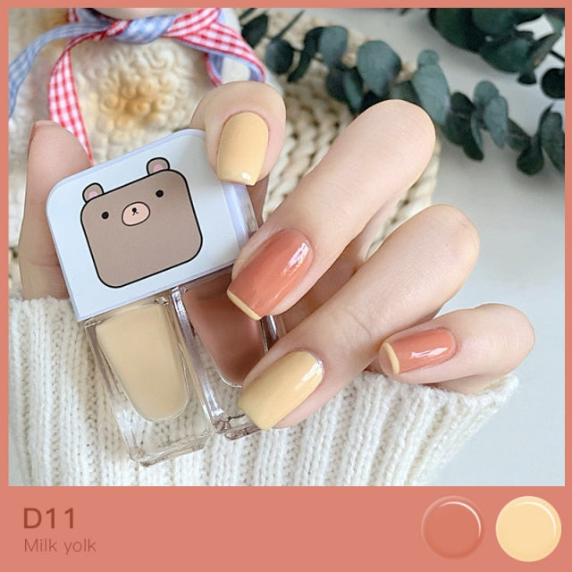 Kawaii Nail Polish Combo Set