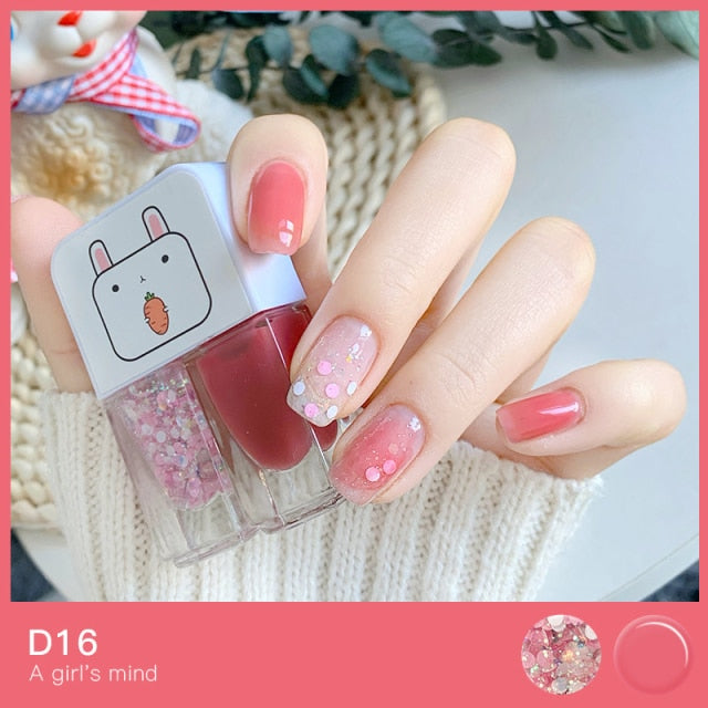 Kawaii Nail Polish Combo Set