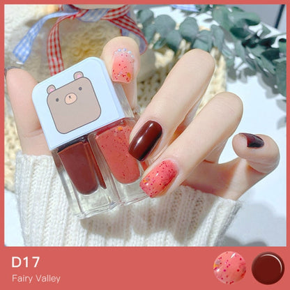 Kawaii Nail Polish Combo Set