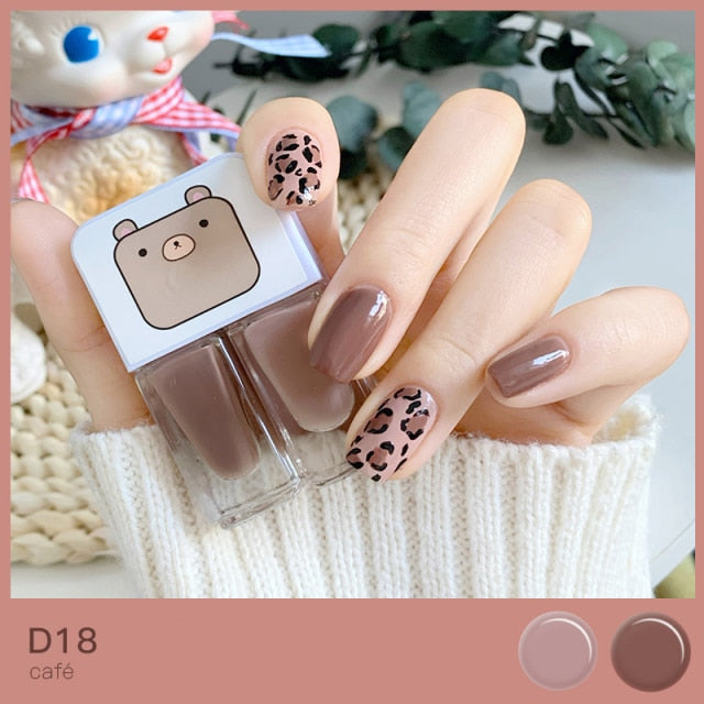 Kawaii Nail Polish Combo Set