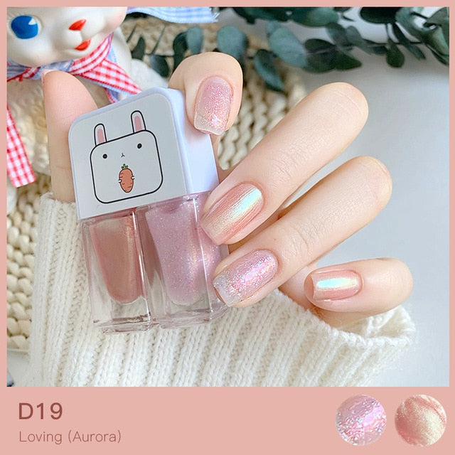 Kawaii Nail Polish Combo Set