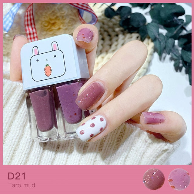 Kawaii Nail Polish Combo Set