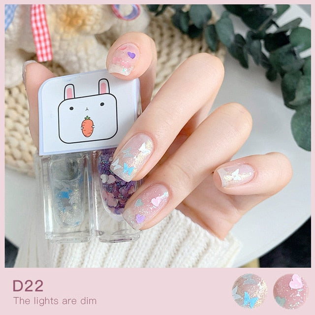 Kawaii Nail Polish Combo Set