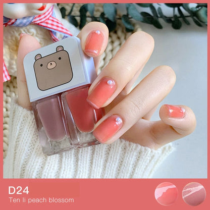 Kawaii Nail Polish Combo Set