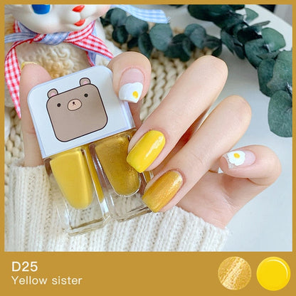 Kawaii Nail Polish Combo Set