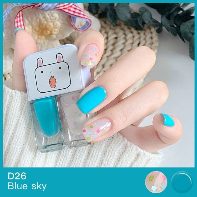 Kawaii Nail Polish Combo Set