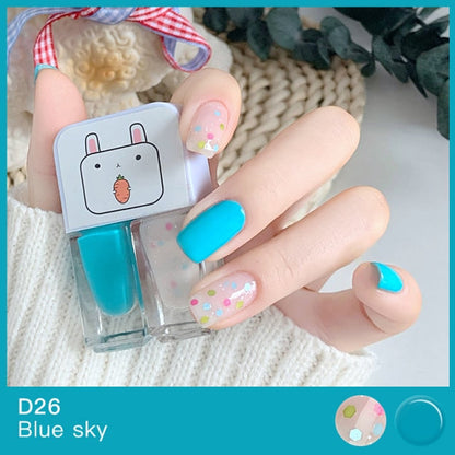 Kawaii Nail Polish Combo Set