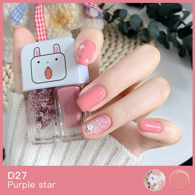 Kawaii Nail Polish Combo Set