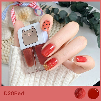 Kawaii Nail Polish Combo Set