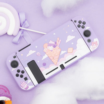 Ice Cream Cat Nintendo Switch Soft Cover