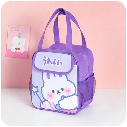 Cute Lunch Bag Tote