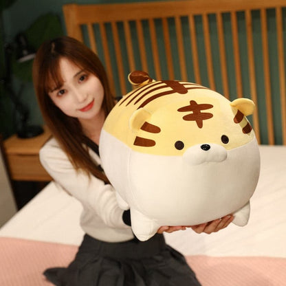 Large Plumpy Rocky the Tiger Plushie