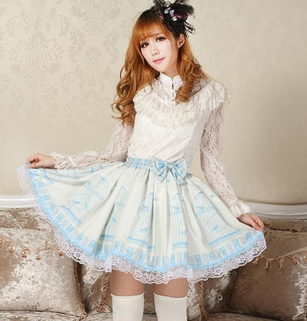 Sweet Lolita Nightingale Skirt