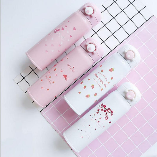 Cherry Blossom Thermos Bottle