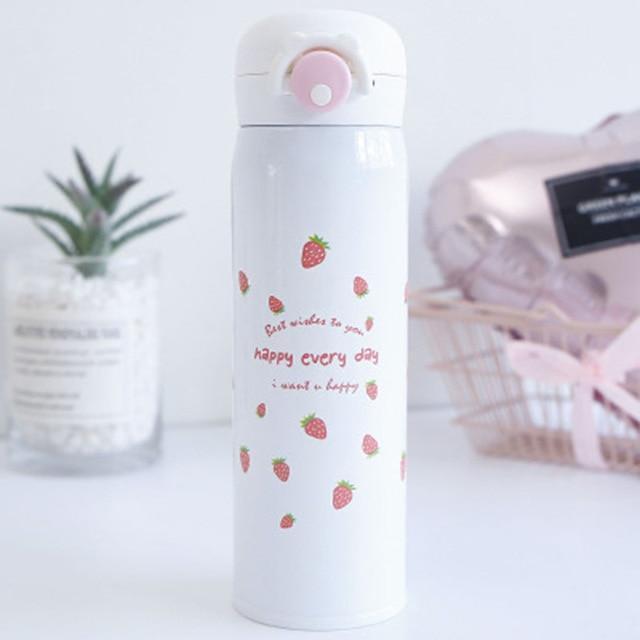 Cherry Blossom Thermos Bottle