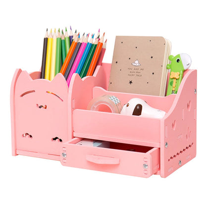 Neko Cat Desktop-Organizer