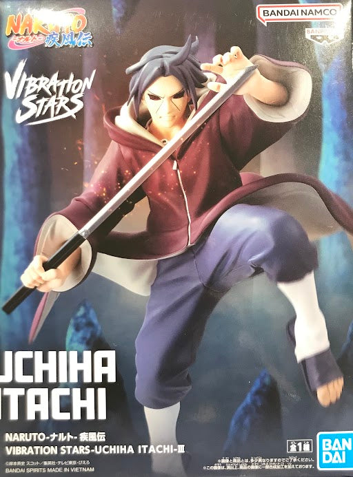 NARUTO Shippuden VIBRATION STARS - UCHIHA ITACHI - III Figure