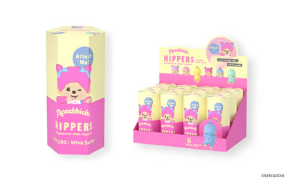HIPPERS Monchhichi COLORS: Wink Series Blind Box