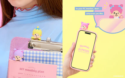 HIPPERS Monchhichi COLORS: Wink Series Blind Box