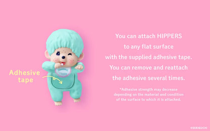 HIPPERS Monchhichi COLORS: Wink Series Blind Box