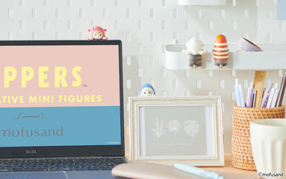 HIPPERS Mofusand Blind Box - Official Japanese Cat Collectible Figure