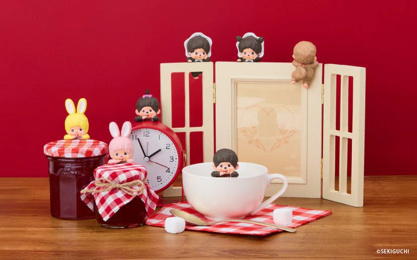 HIPPERS Monchhichi Blind Box