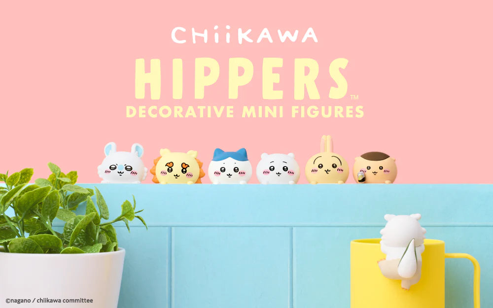 HIPPERS CHiiKAWA Blind Box - Official Japanese Collectible Figure
