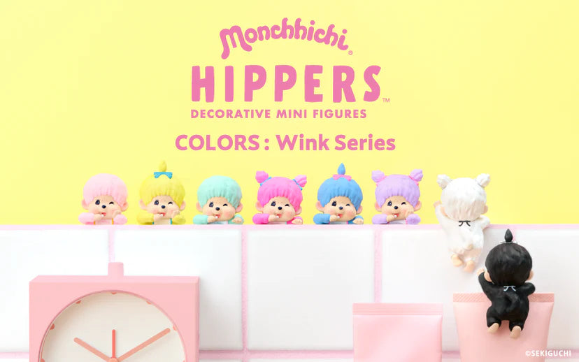 HIPPERS Monchhichi COLORS: Wink Series Blind Box