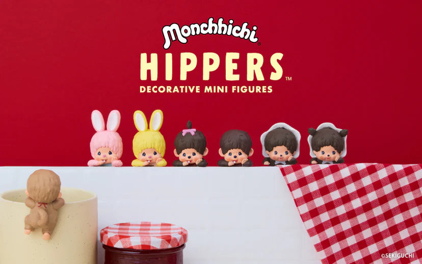 HIPPERS Monchhichi Blind Box