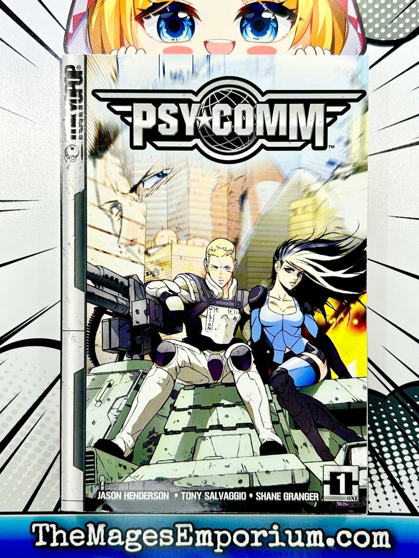 Psy Comm Vol 1