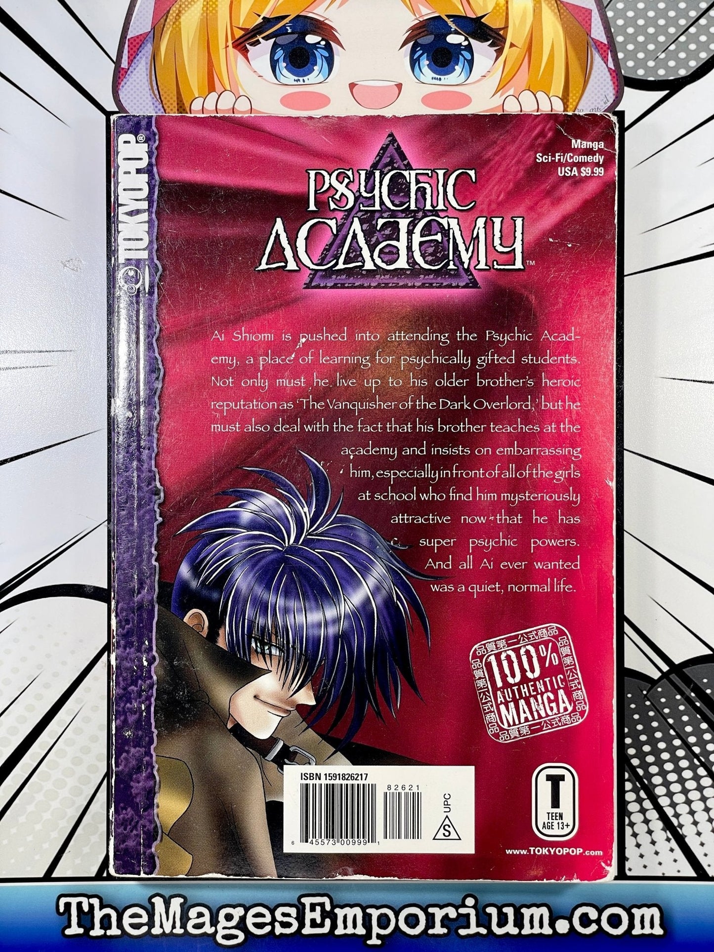 Psychic Academy Vol 1