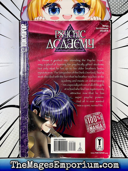 Psychic Academy Vol 1