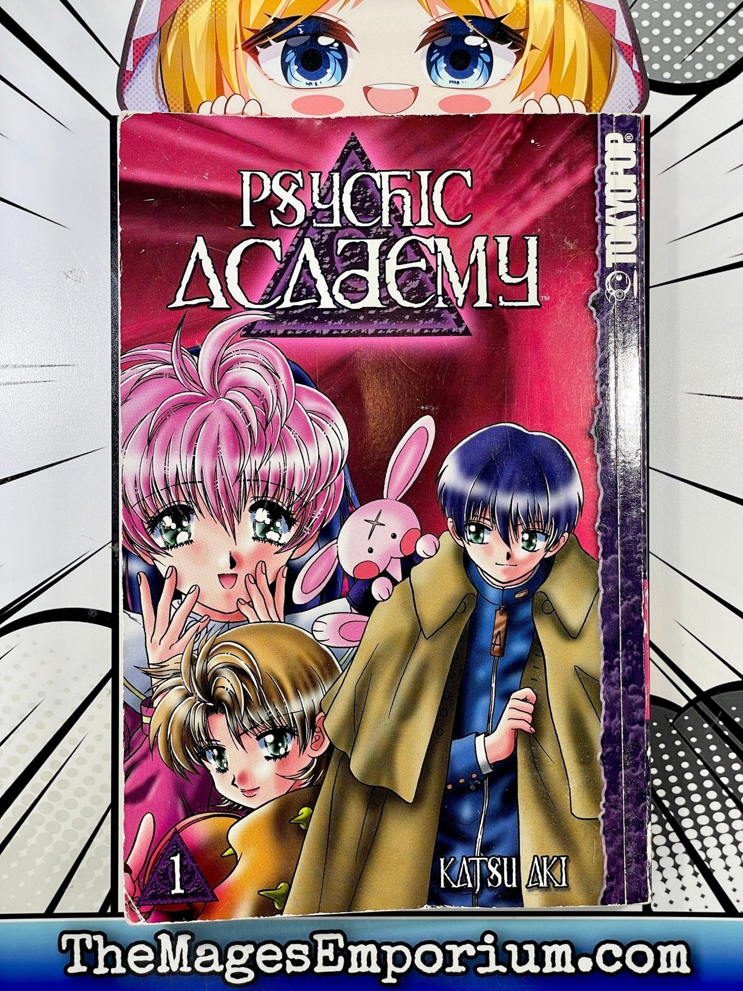 Psychic Academy Vol 1