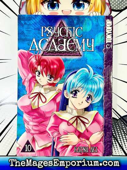 Psychic Academy Vol 10