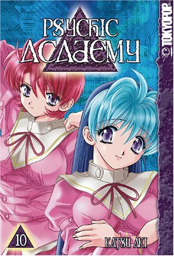 Psychic Academy Vol 10
