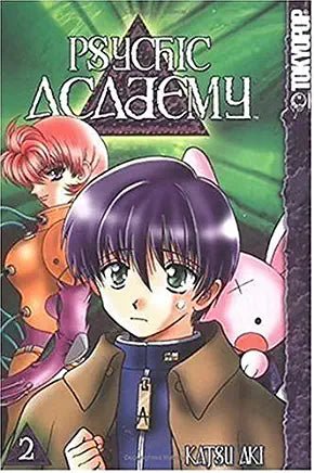 Psychic Academy Vol 2