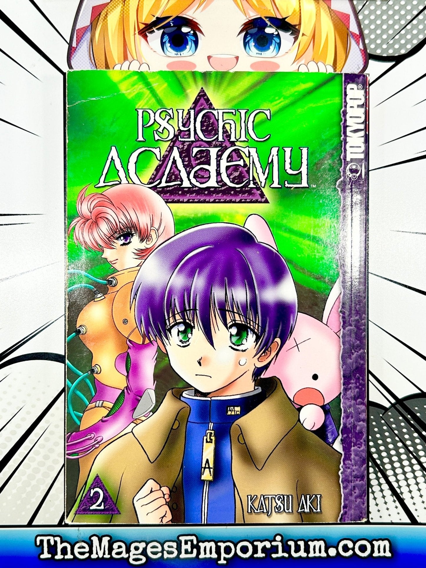 Psychic Academy Vol 2