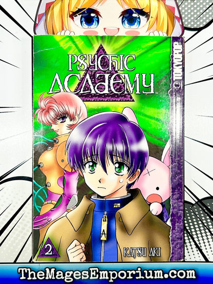 Psychic Academy Vol 2