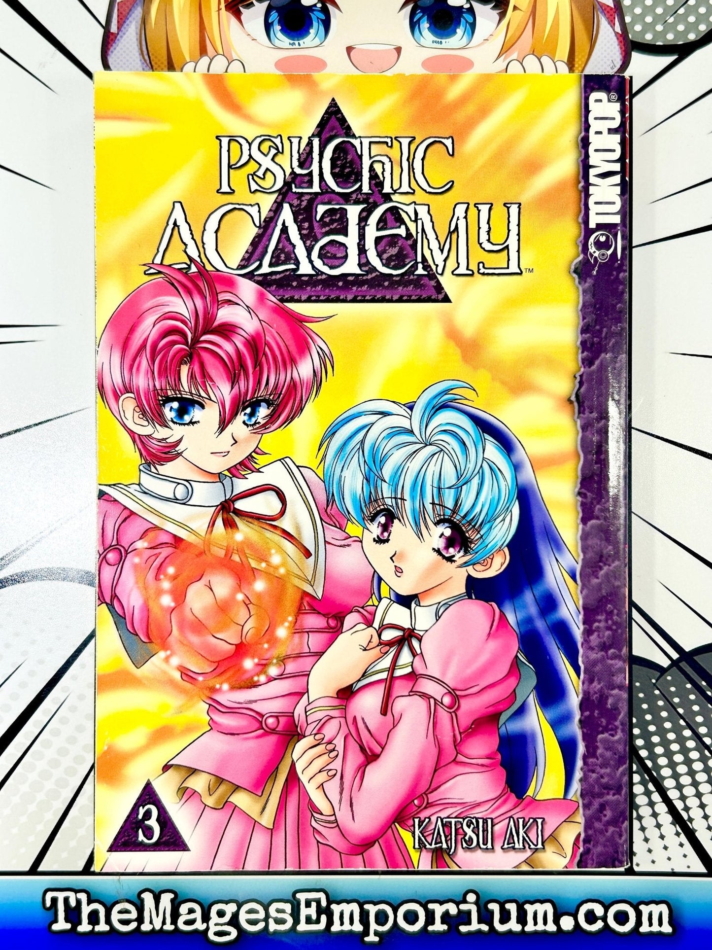 Psychic Academy Vol 3