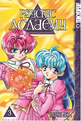 Psychic Academy Vol 3