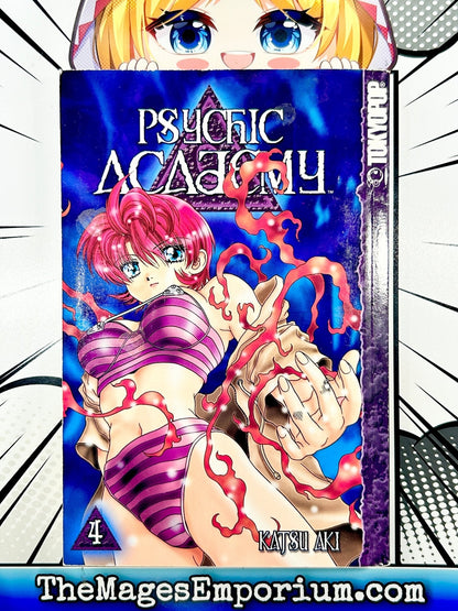 Psychic Academy Vol 4