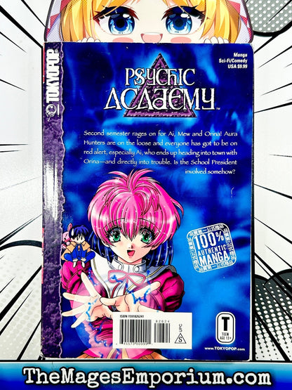 Psychic Academy Vol 4