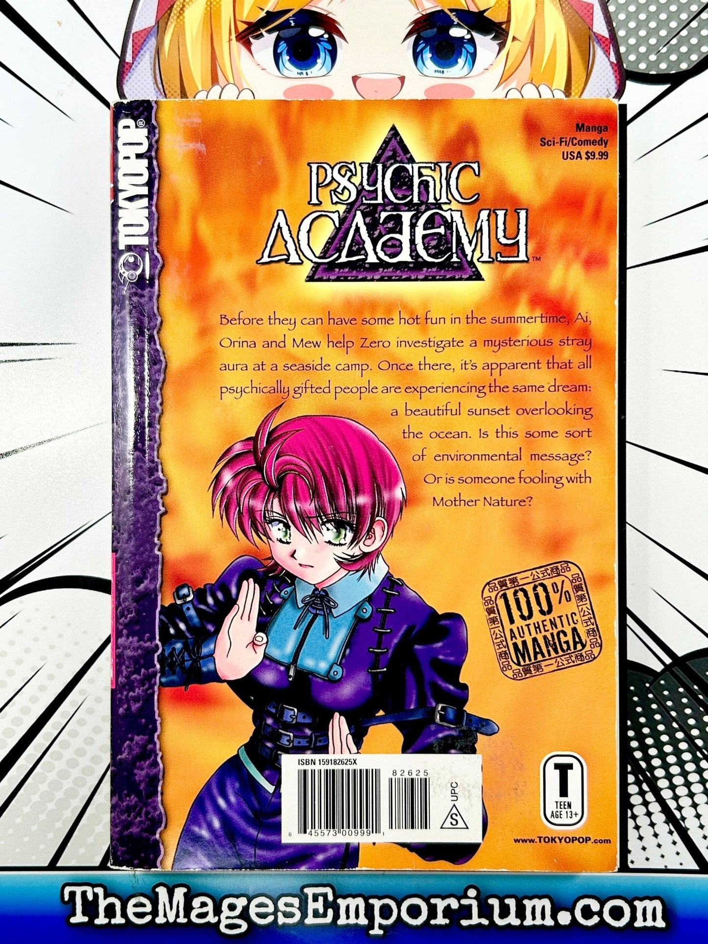 Psychic Academy Vol 5