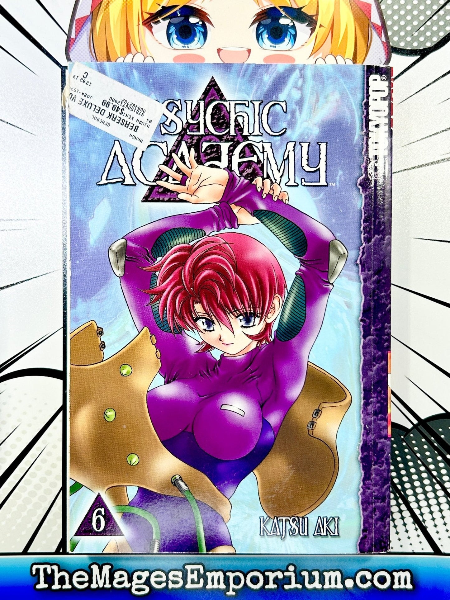 Psychic Academy Vol 6