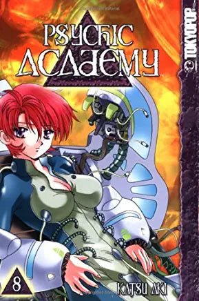 Psychic Academy Vol 8